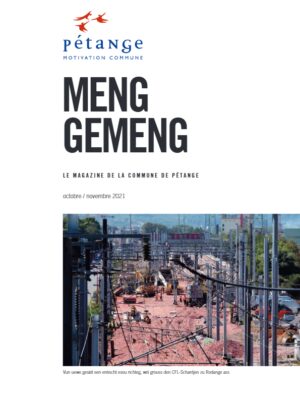 Bulletin communal 'Meng Gemeng' - Edition octobre / novembre 2021