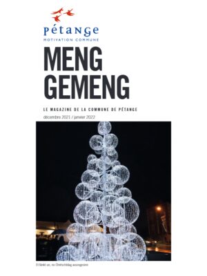 Bulletin communal 'Meng Gemeng' - Editioun Dezember 2021 / Januar 2022