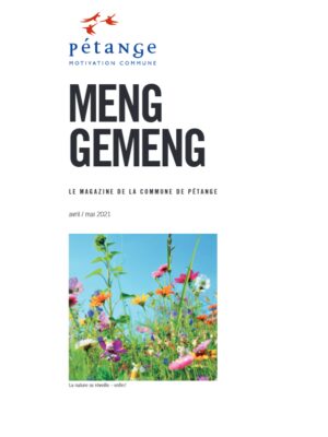 Bulletin communal 'Meng Gemeng' - Edition avril / mai  2021