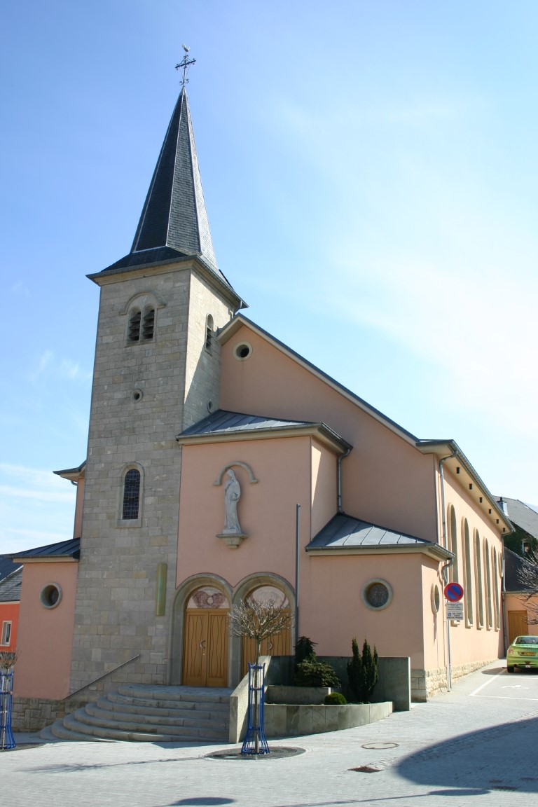 Eglise paroissiale de Lamadelaine