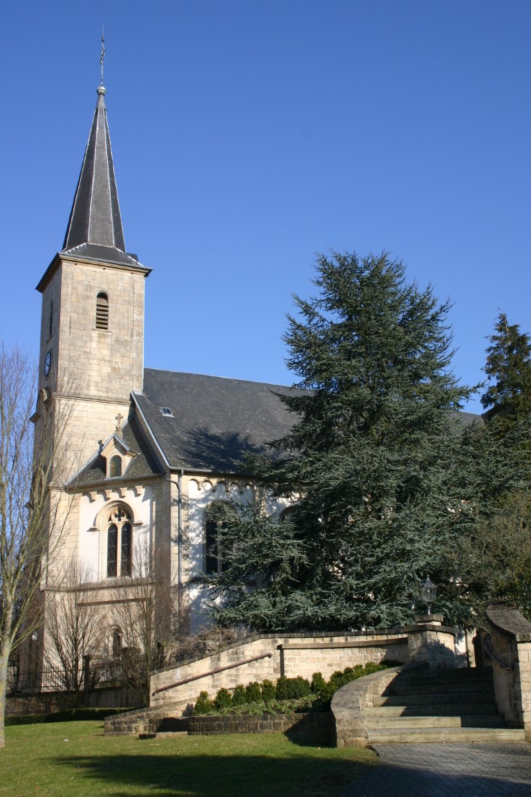 Eglise paroissiale de Pétange