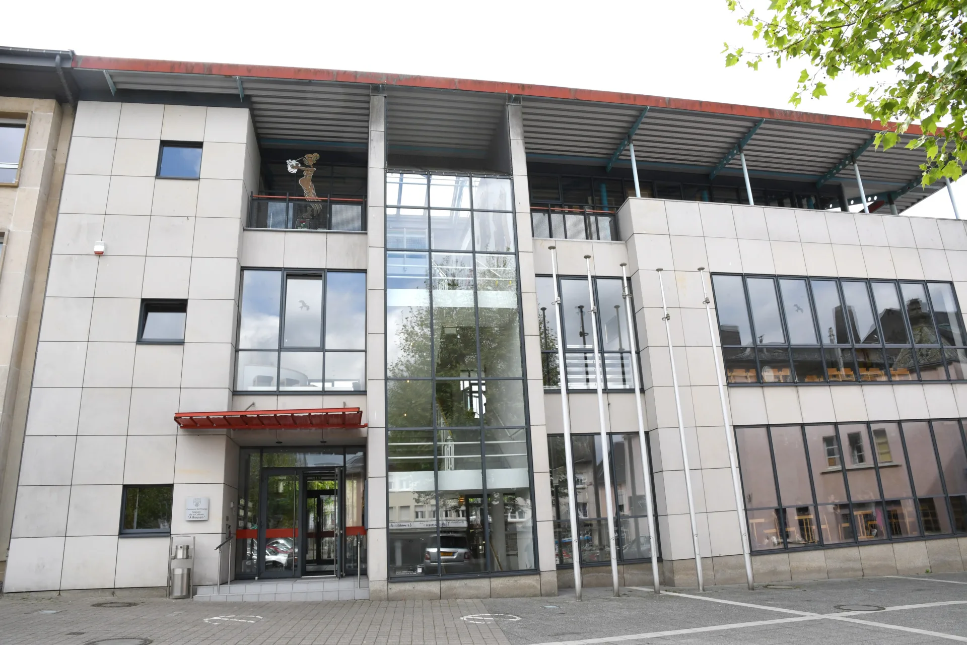 Maison de la culture 'A Rousen'