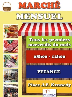 Marché mensuel
