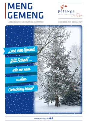 Bulletin communal ‘Meng Gemeng’ – Edition décembre 2023 / janvier 2024