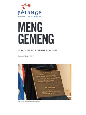 Bulletin communal ‘Meng Gemeng’ – Edition février / mars 2022