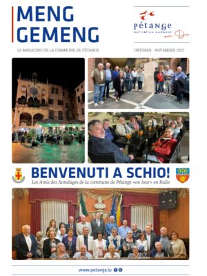 Bulletin communal ‘Meng Gemeng’ – Edition octobre / novembre 2022