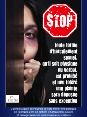 Stop au harcèlement sexuel
