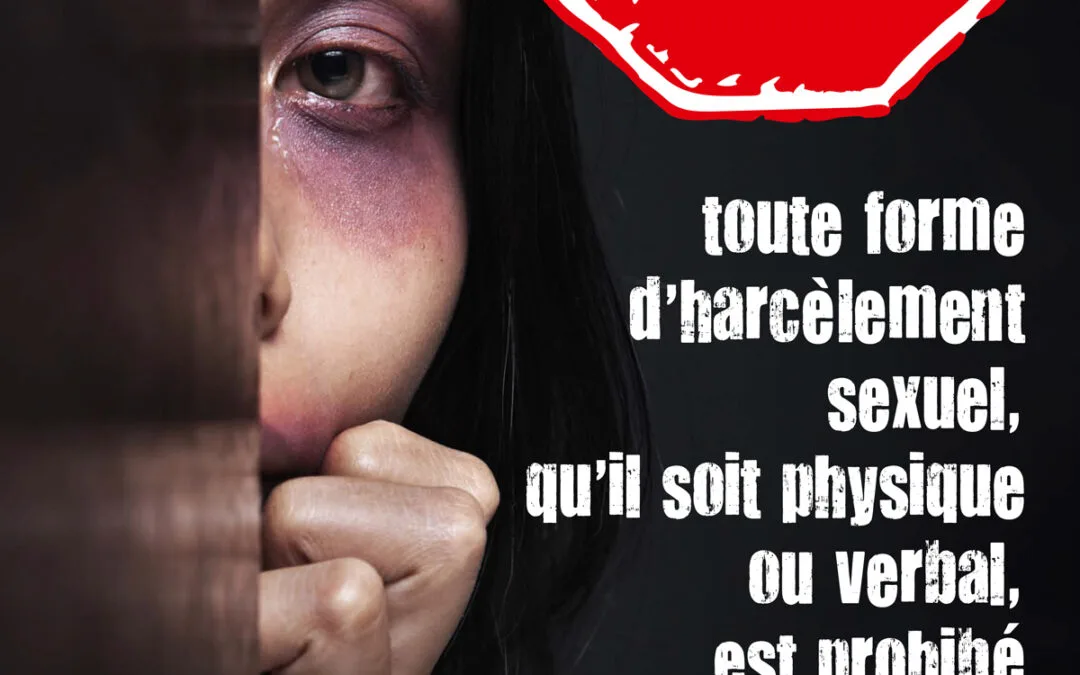 Lutte contre le harcèlement sexuel