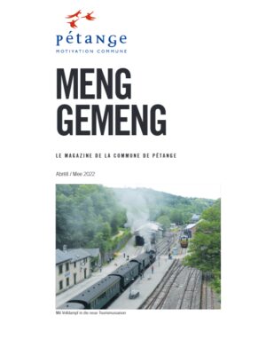 Bulletin communal ‘Meng Gemeng’ – Edition avril / mai 2022