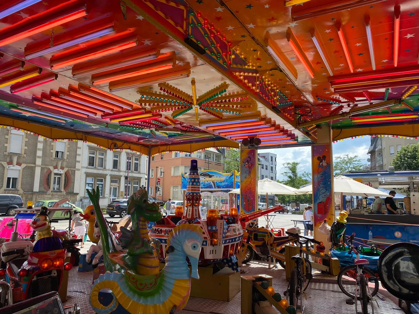 Kermesse à Pétange