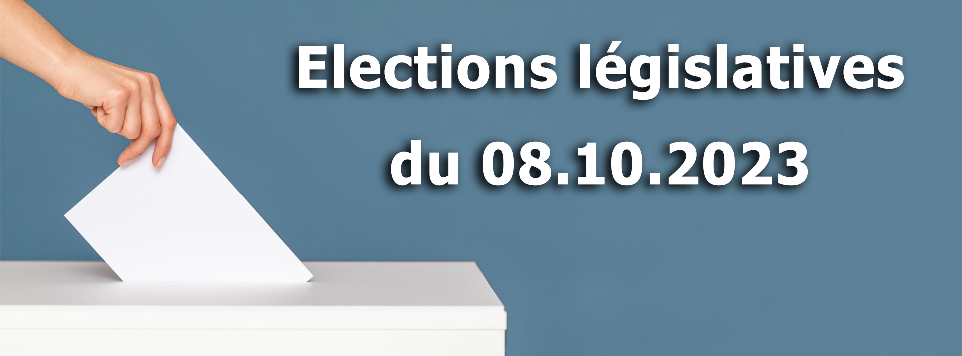 Elections légisaltives 2023