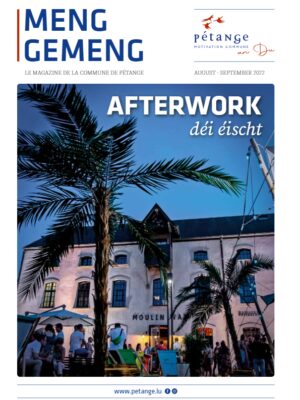 Bulletin communal ‘Meng Gemeng’ – Edition août / septembre 2022