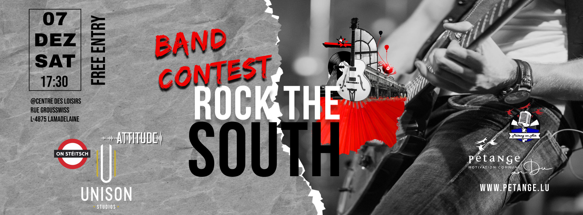 Rock the South