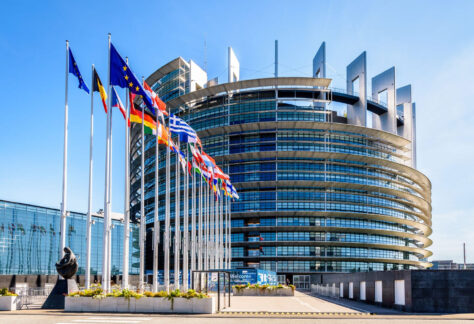 Visite du Parlement Européen à Strasbourg
