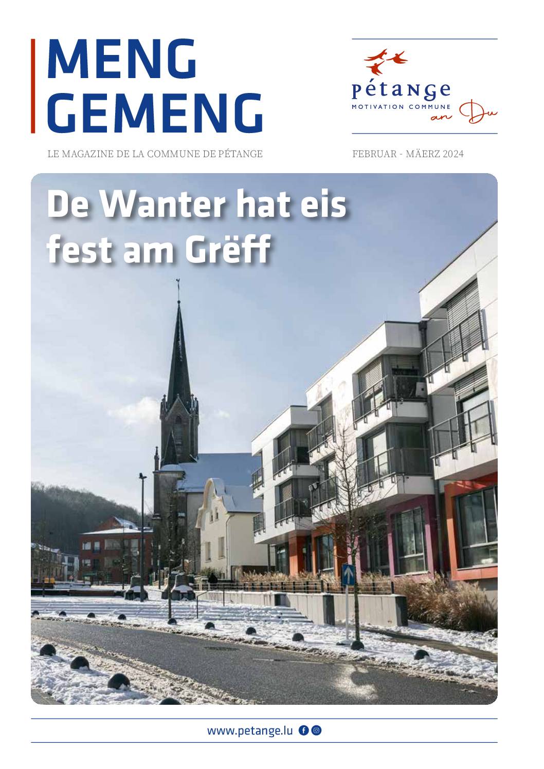Bulletin communal ‘Meng Gemeng’ – Edition février / mars 2024