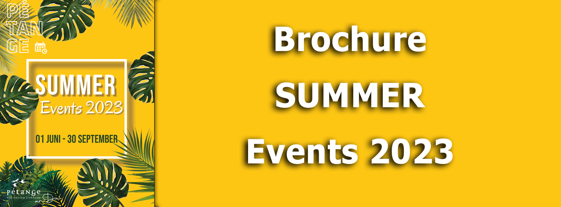 Summer Events 2023