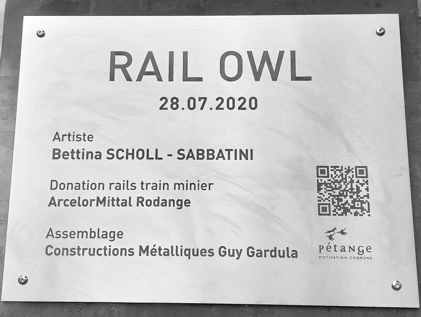 Rail Owl Rodange