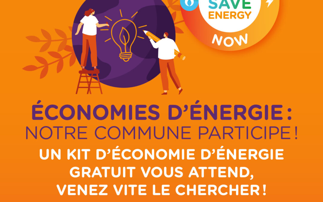 Action kit d’économie d’énergie