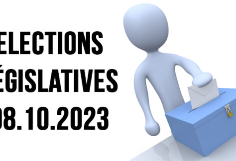 Elections législatives 2023 - Convocation des électeurs