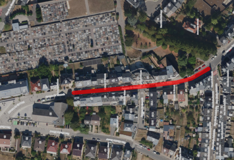 Modifications de la réglementation - Rodange, avenue Dr Gaasch