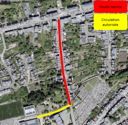 rodange, rue de la Gendarmerie Cliquez pour agrandir l'image