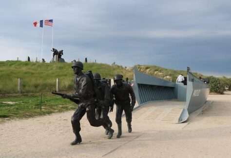 7-tägige Reise in die Normandie