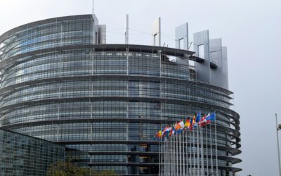 Visite du Parlement Européen à Strasbourg