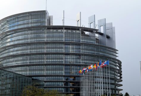 Visite du Parlement Européen à Strasbourg