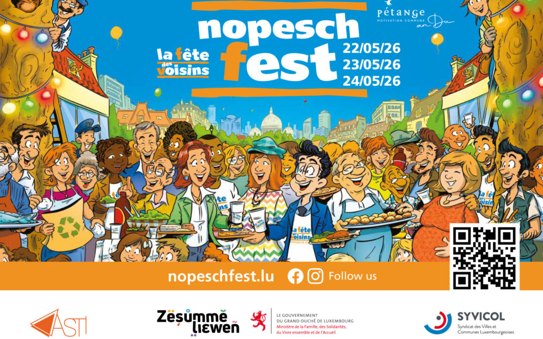 Fête des voisins du 22 au 24 mai 2026