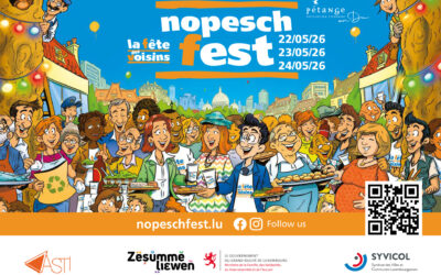 Fête des voisins du 22 au 24 mai 2026