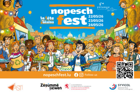 Fête des voisins du 22 au 24 mai 2026