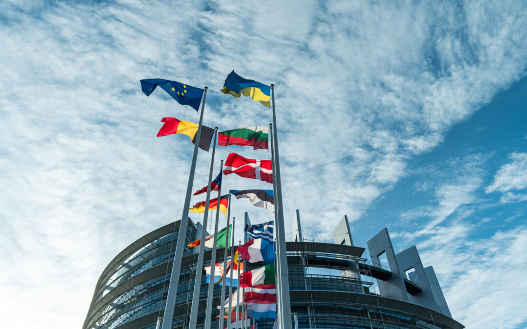 Visite du Parlement Européen à Strasbourg