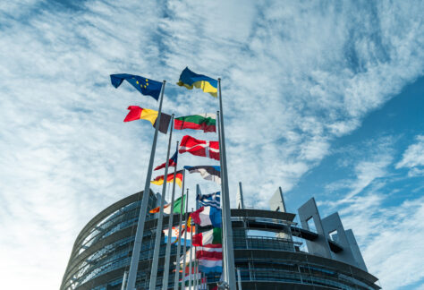 Visite du Parlement Européen à Strasbourg
