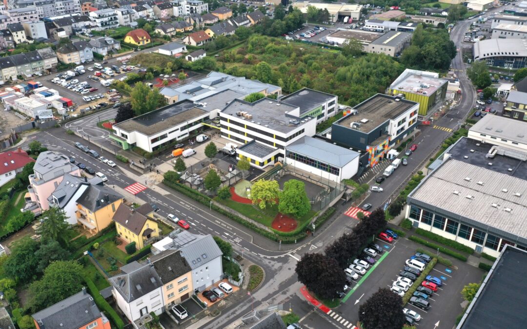 Campus scolaire « An Eigent » : Mesures de sécurisation et de modération du trafic