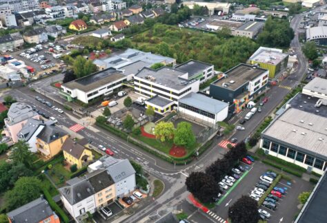 Campus scolaire « An Eigent » : Mesures de sécurisation et de modération du trafic