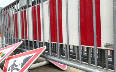 Convoi exceptionnel : Rue de la Piscine