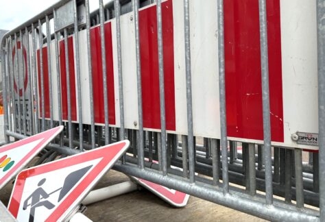 Convoi exceptionnel : Rue de la Piscine