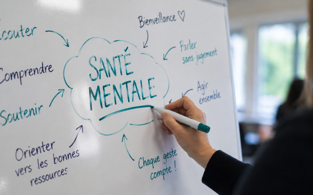 Cours – Premiers secours en santé mentale