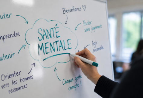 Cours - Premiers secours en santé mentale