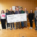 Remise de chèque à l'association ELA Luxembourg